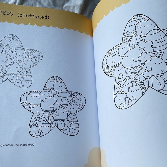 Kawaii Doodle World by Zainab Khan from Hobby Lobby - Picture 9 of 10